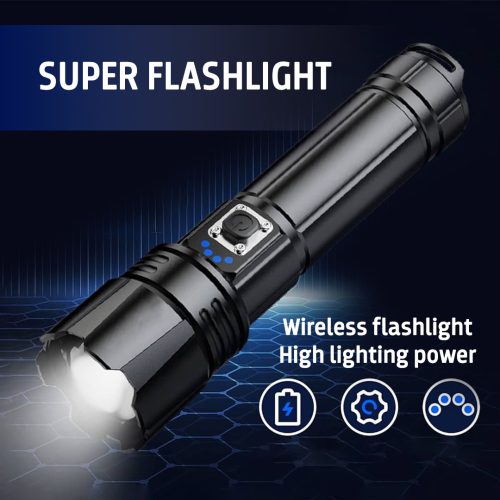SUPER FLASHLIGHT EN 1